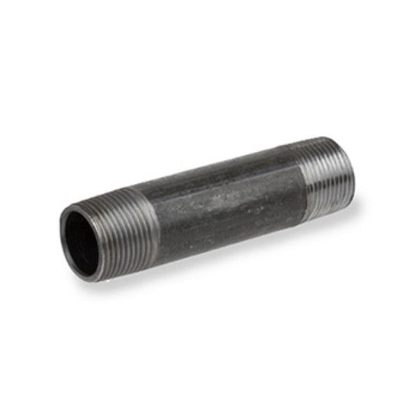 1-1/8" Galvanized Pipe Nipple