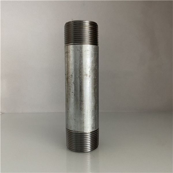 Galvanized Pipe Nipple 1 inch