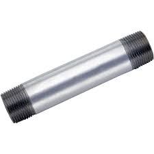 2 1/8 inch Galvanized Pipe Nipple