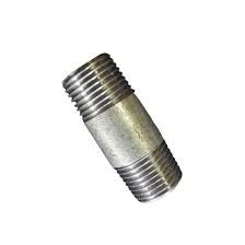 1/8" Heavy Galvanized Barrel Nipple