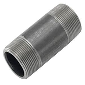 2-1/2-inch Galvanized Pipe Nipple