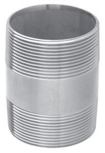 3-1/8-inch Galvanized Pipe Nipple