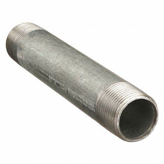 1-1/2-inch' Galvanized Pipe Nipple